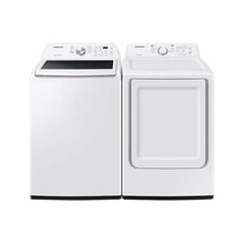 Samsung Top Load Washer & Electric Dryer Set WA44A3205AW & DVE45T3200W