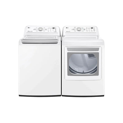 LG Washer WT7150CW & Dryer DLE7150W