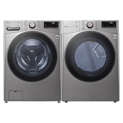 LG Washer WM3850HVA & Dryer DLEX3850V