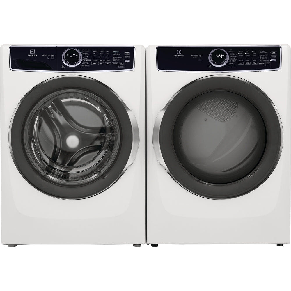Electrolux Front Load Washer ELFW7537AW & Electric Dryer ELFE753CAW