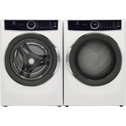 Electrolux Front Load Washer ELFW7537AW & Electric Dryer ELFE753CAW