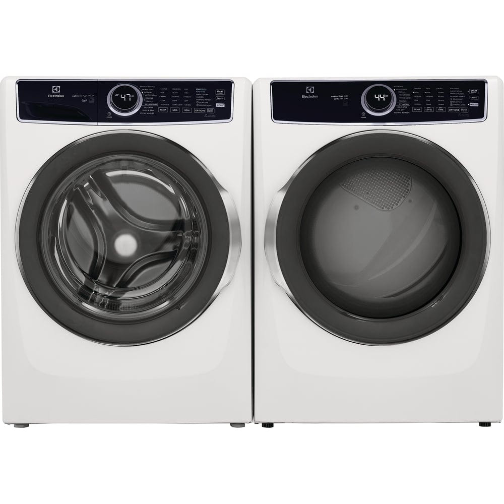 Electrolux Front Load Washer ELFW7537AW & Electric Dryer ELFE753CAW