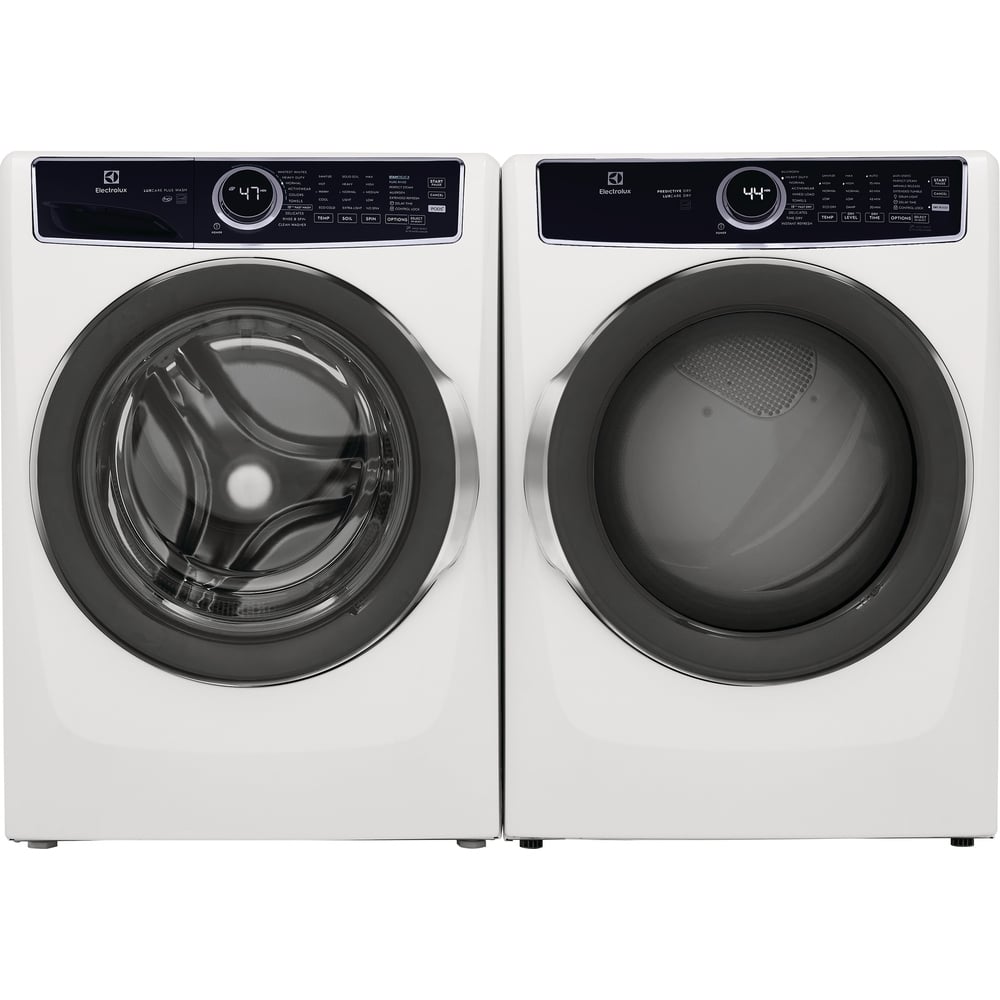 Electrolux Front Load Washer ELFW7537AW & Electric Dryer ELFE753CAW