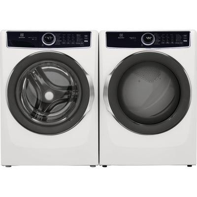 Electrolux Front Load Washer ELFW7537AW & Electric Dryer ELFE753CAW