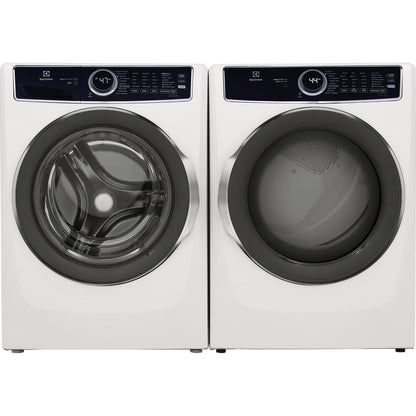 Electrolux Front Load Washer ELFW7537AW & Gas Dryer ELFG7537AW