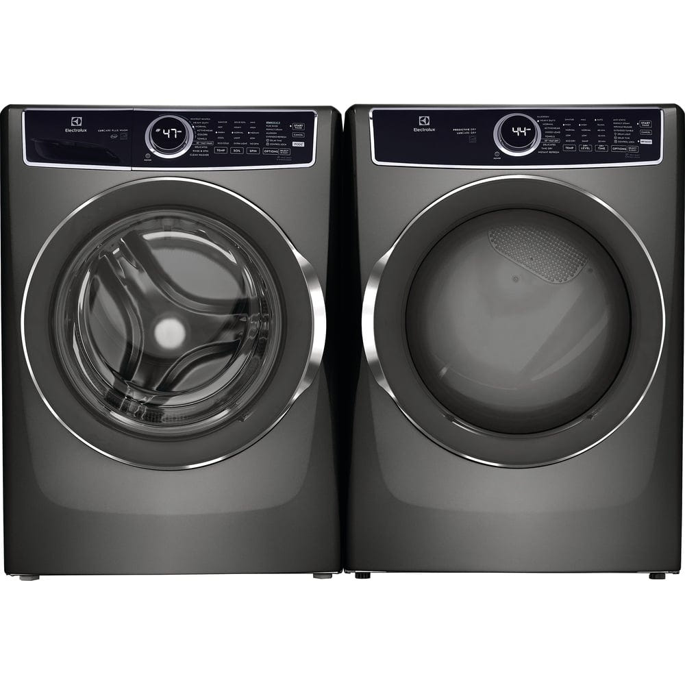 Electrolux Front Load Washer ELFW7537AT & Electric Dryer ELFE753CAT