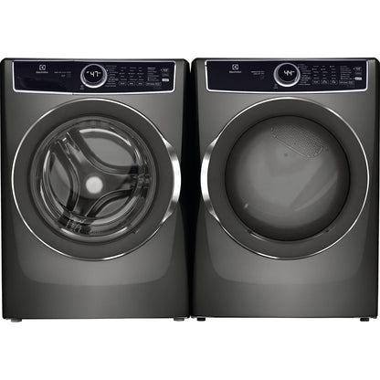 Electrolux Front Load Washer ELFW7537AT & Gas Dryer ELFG7537AT