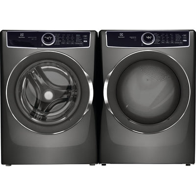 Electrolux Front Load Washer ELFW7537AT & Gas Dryer ELFG7537AT