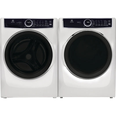 Electrolux Front Load Washer ELFW7637AW & Gas Dryer ELFG7637AW