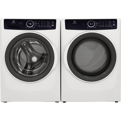 Electrolux Washer ELFW7437AW & Electric Dryer ELFE743CAW