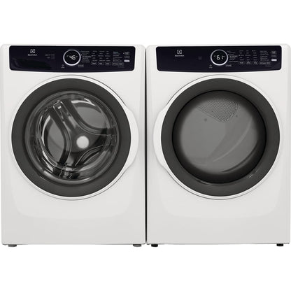 Electrolux Washer ELFW7437AW & Electric Dryer ELFE743CAW
