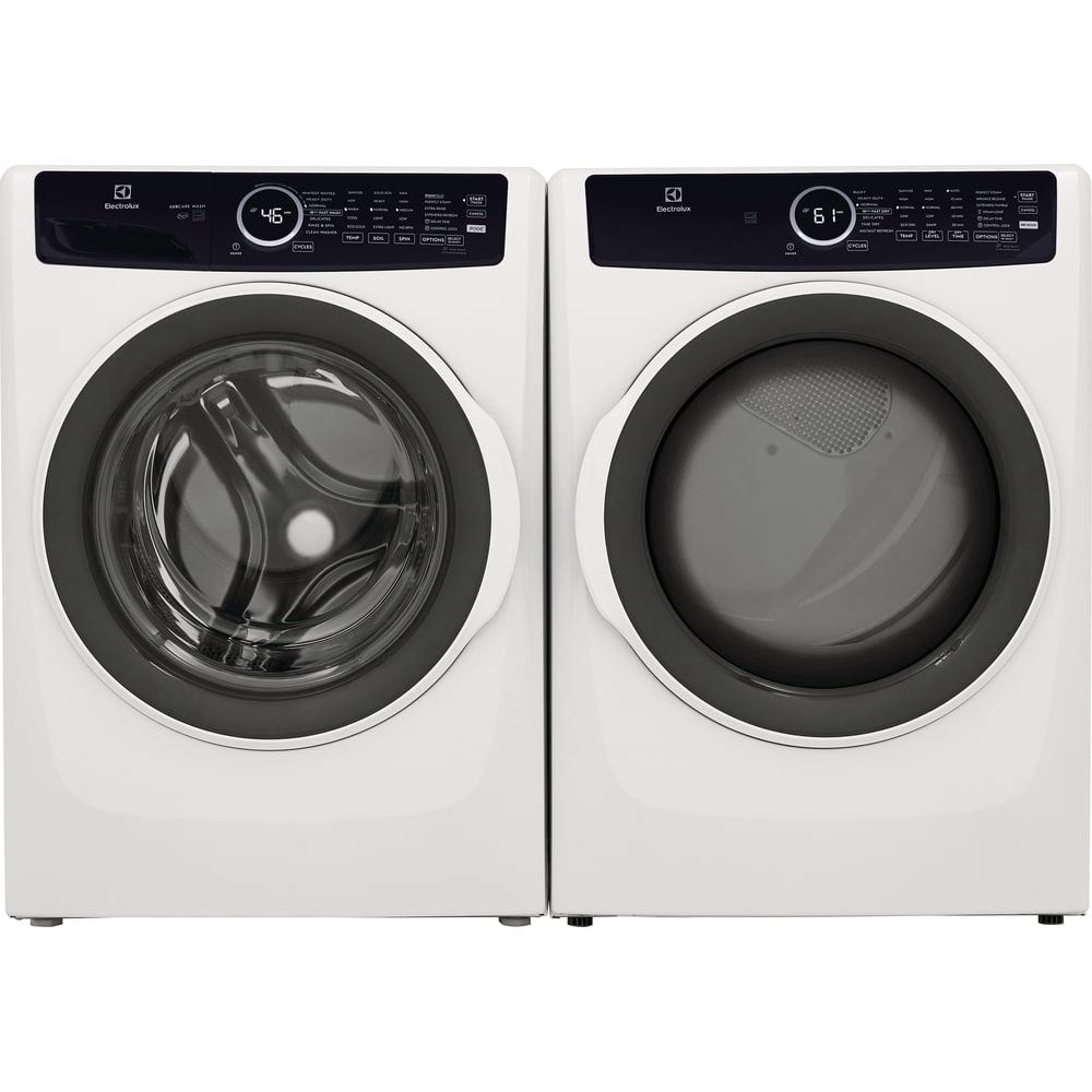 Electrolux Front Load Washer & Gas Dryer Bundle