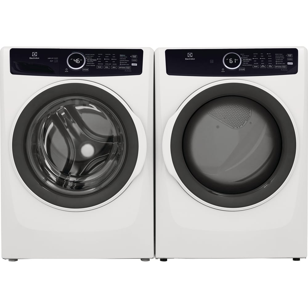 Electrolux Front Load Washer & Gas Dryer Bundle