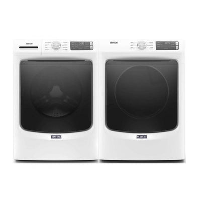 Maytag Washer MHW5630HW & Electric Dryer YMED5630HW