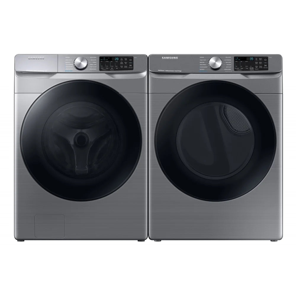 Samsung Front Load Washer & Electric Dryer Set WF45B6300AP & DVE45B6305P