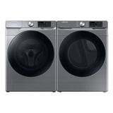 Samsung Front Load Washer & Electric Dryer Set WF45B6300AP & DVE45B6305P