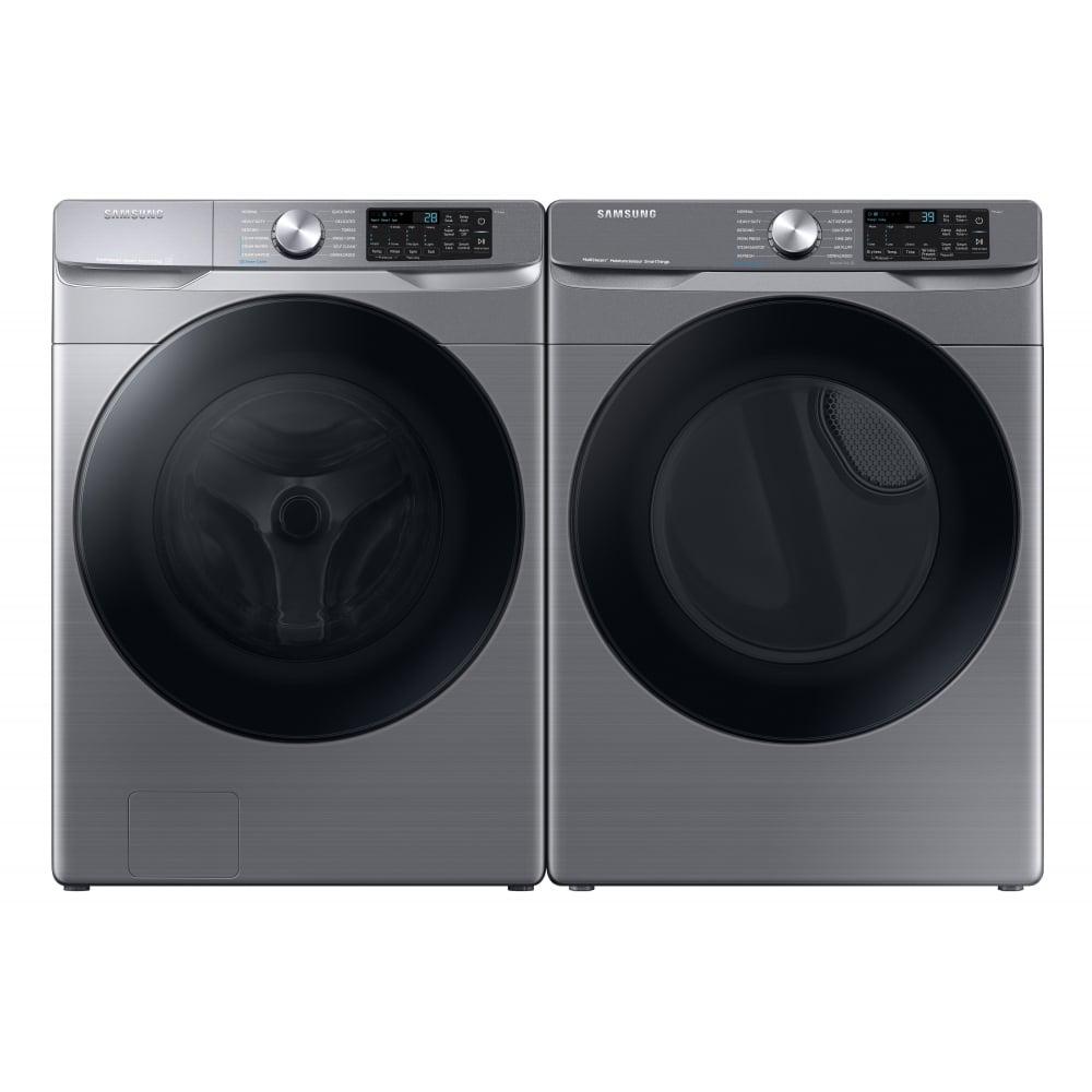 Samsung Front Load Washer WF45B6300AP & Gas Dryer DVG45B6305P