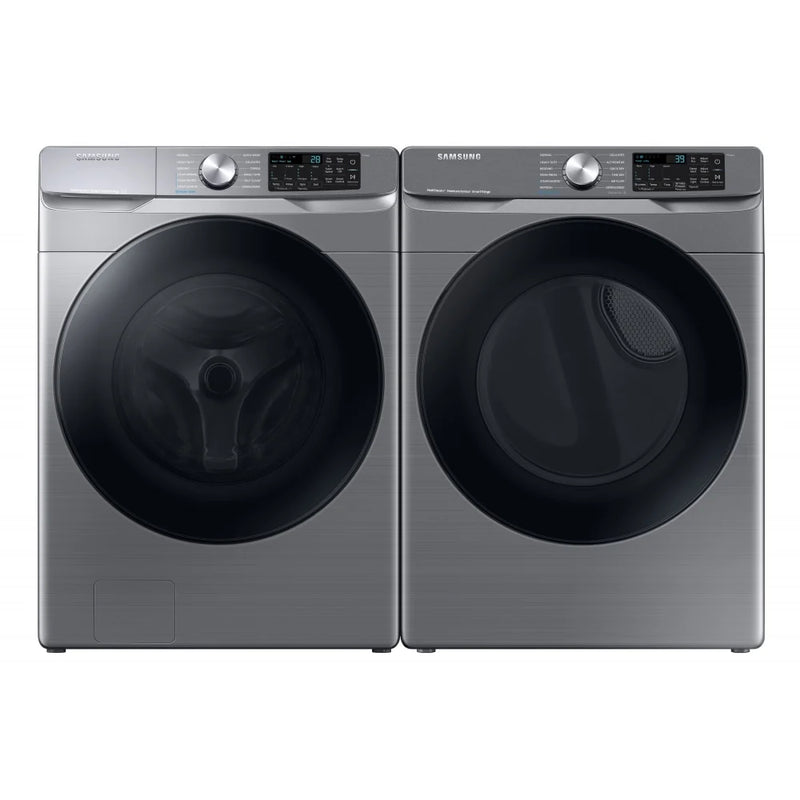 Samsung Front Load Washer & Gas Dryer Set WF45B6300AP & DVG45B6305P