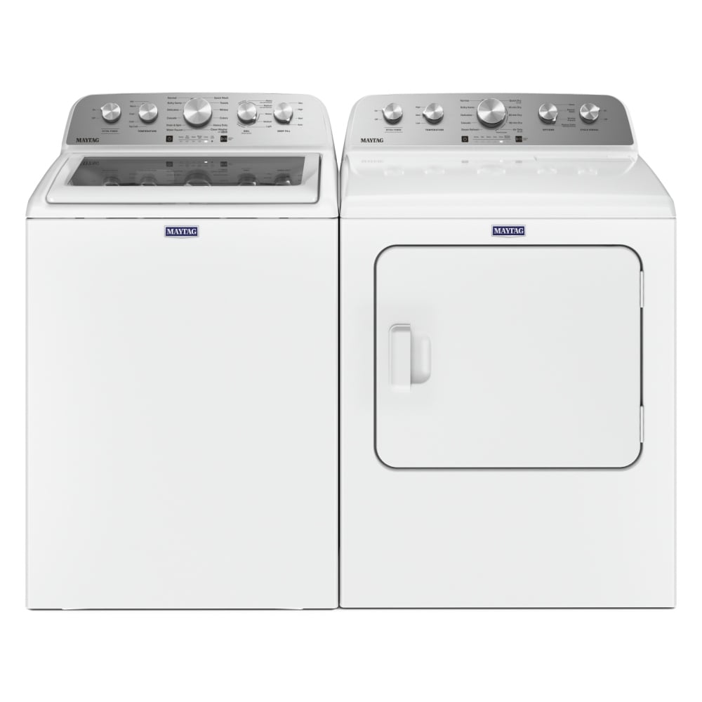 Maytag Washer MVW5430MW & Gas Dryer MGD5430MW