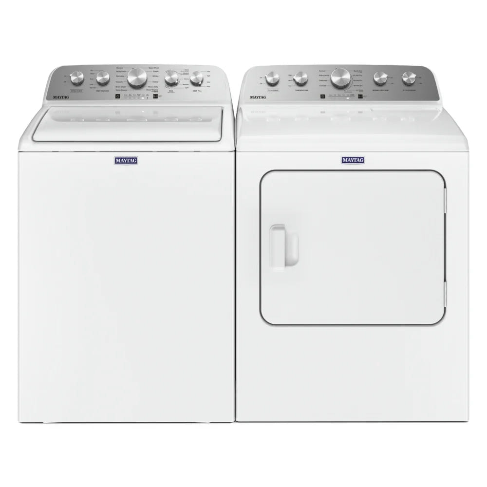 美泰克洗衣机 MVW5035MW 和电动烘干机 YMED5030MW