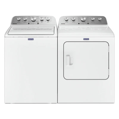 美泰克洗衣机 MVW5035MW 和电动烘干机 YMED5030MW