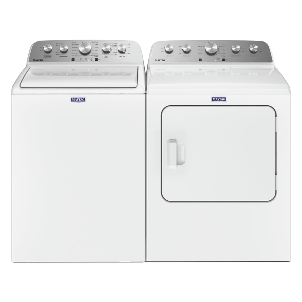Maytag Washer MVW5035MW & Electric Dryer YMED5030MW