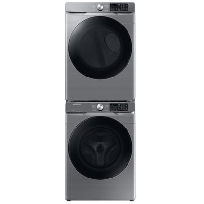 Samsung Front Load Washer & Gas Dryer Set WF45B6300AP & DVG45B6305P