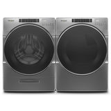 Whirlpool Washer WFW8620HC & Electric Dryer YWED8620HC & Stacking Kit W10869845