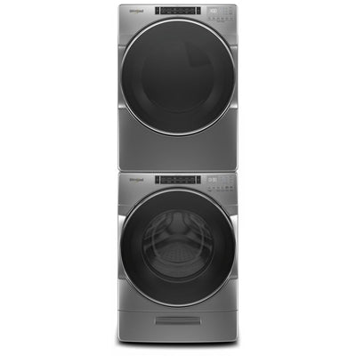 Maytag Washer MHW6630HC & Gas Dryer MGD6630HC & Stacking Kit W10869845