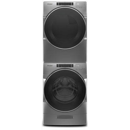 Whirlpool Washer WFW8620HC & Gas Dryer WGD8620HC & Stacking Kit W10869845