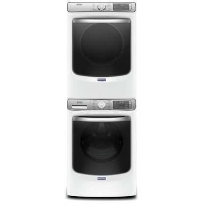 美泰克洗衣机 MHW8630HW 和电动烘干机 YMED8630HW 及堆叠套件 W10869845