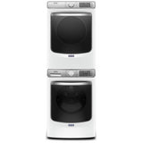 Maytag Washer MHW8630HW & Electric Dryer YMED8630HW & Stacking Kit W10869845