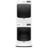 Maytag Washer MHW5630MBK & Electric Dryer YMED5630MBK Stacking Kit