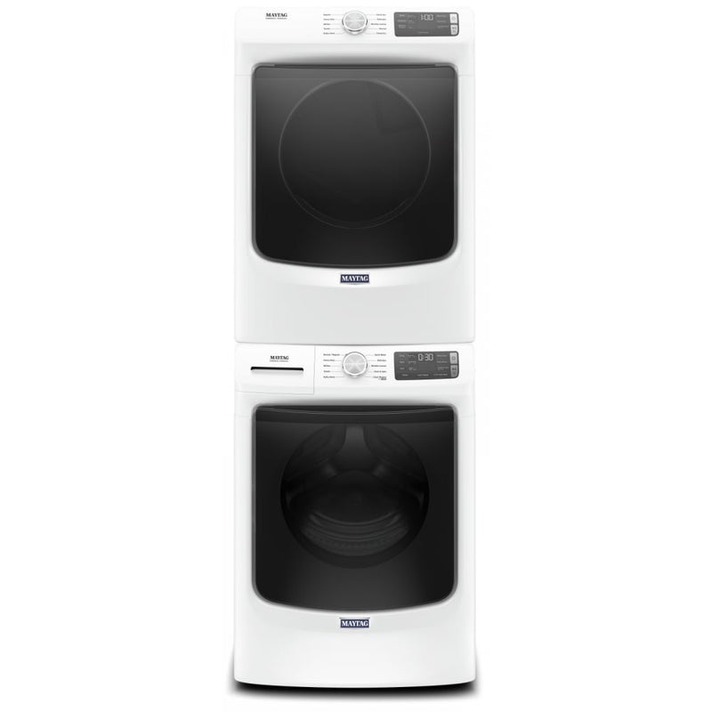 Maytag Washer MHW5630MBK & Electric Dryer YMED5630MBK Stacking Kit