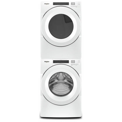 Whirlpool Washer WFW560CHW & Electric Dryer YWHD560CHW & Stacking Kit W10869845