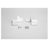 GE Washer GFW148SSMWW & Electric Dryer GFD14JSINWW & Stacking Kit GFA24KITL