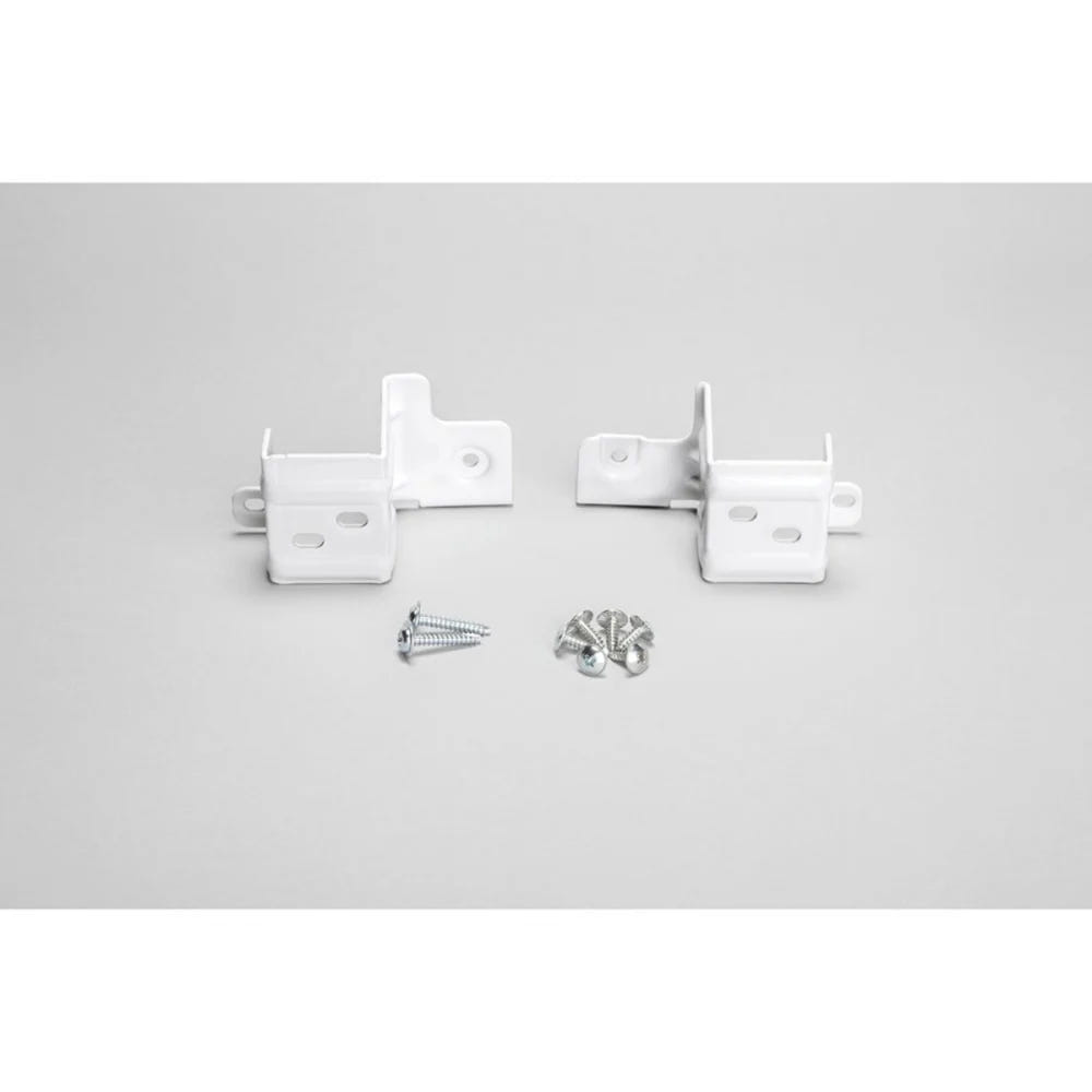 GE Washer GFW148SSMWW & Electric Dryer GFT14JSIMWW & Stacking Kit GFA24KITL
