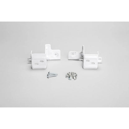 GE Washer GFW148SSMWW & Electric Dryer GFT14JSIMWW & Stacking Kit GFA24KITL