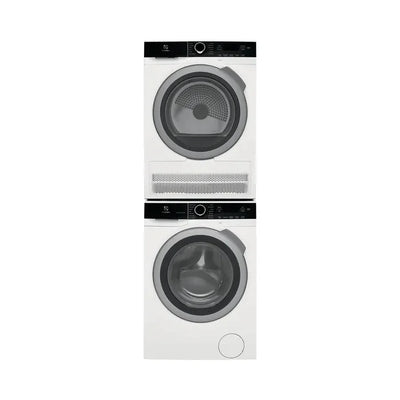伊莱克斯洗衣机 ELFW4222AW、电动烘干机 ELFE422CAW 及堆叠套件 STACKIT24W