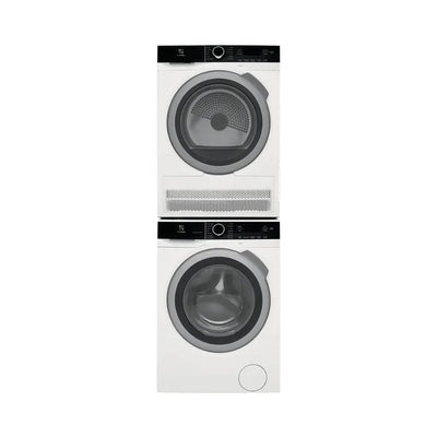 Electrolux Washer ELFW4222AW & Electric Dryer ELFE422CAW & Stacking Kit STACKIT24W