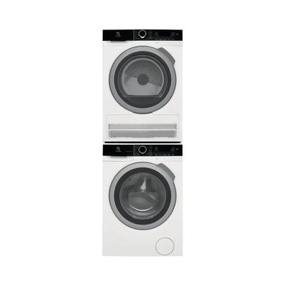 Electrolux Washer ELFW4222AW & Electric Dryer ELFE422CAW & Stacking Kit STACKIT24W