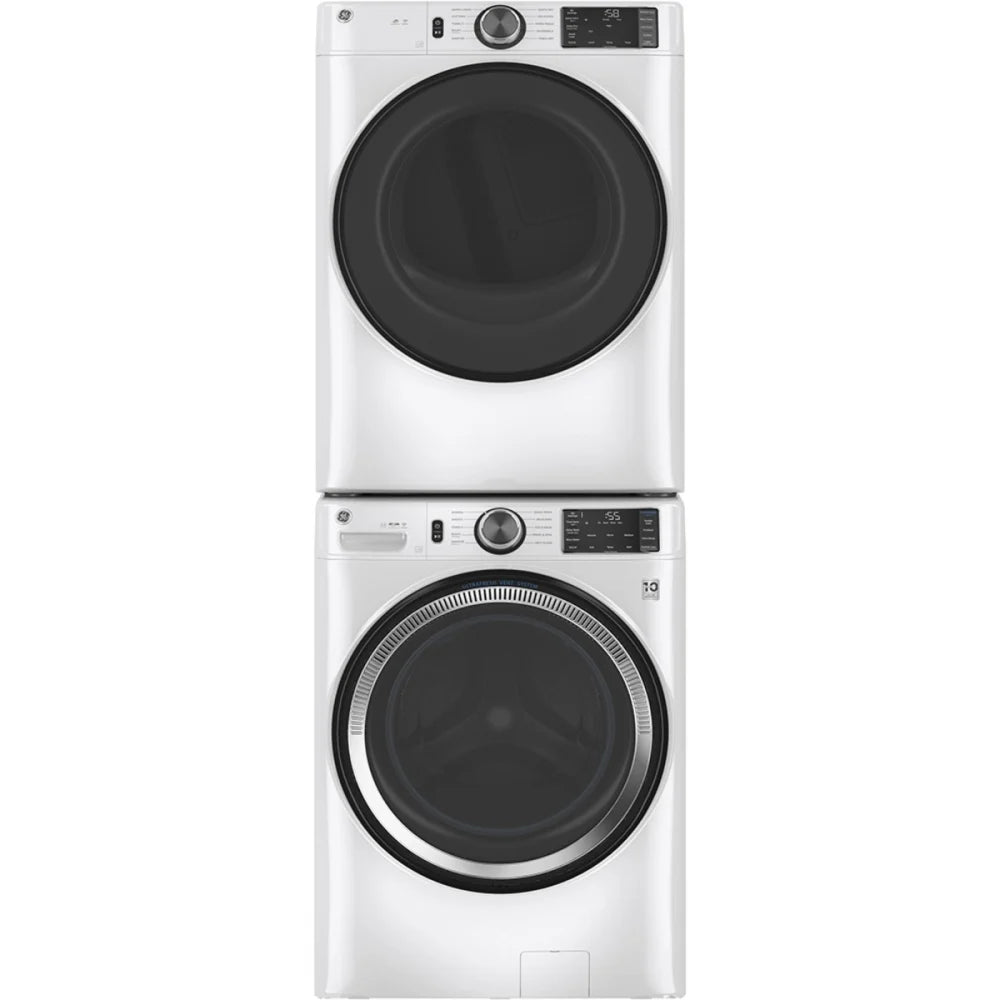 GE Washer GFW550SMNWW & Gas Dryer GFD55GSSNWW Stacking Kit