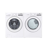 LG Washer WM3400CW & Dryer DLE3400W