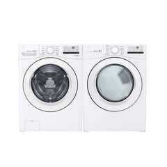LG Washer WM3400CW & Dryer DLE3400W