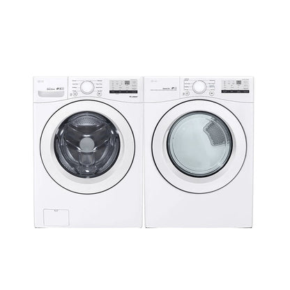 LG Washer WM3400CW & Dryer DLE3400W