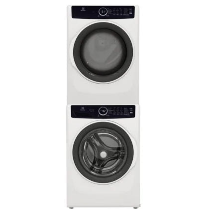 Electrolux Washer ELFW7437AW & Electric Dryer ELFE743CAW & Stacking Kit STACKIT7X