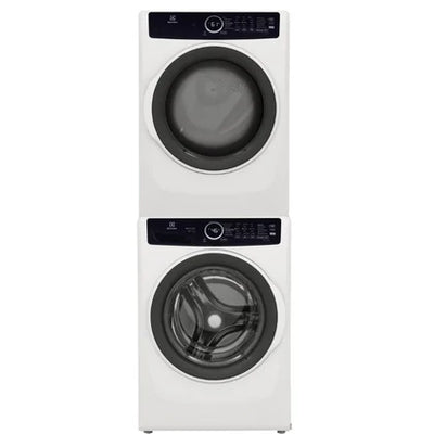 Electrolux Washer ELFW7437AW & Electric Dryer ELFE743CAW & Stacking Kit STACKIT7X