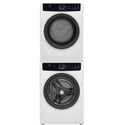 Electrolux Washer ELFW7437AW & Electric Dryer ELFE743CAW & Stacking Kit STACKIT7X