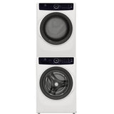 Electrolux Washer ELFW7637AW & Electric Dryer ELFE763CAW & Stacking Kit STACKIT7X