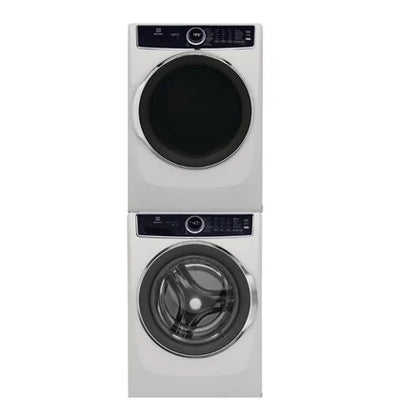 Electrolux Washer ELFW7637AW & Electric Dryer ELFE763CAW & Stacking Kit STACKIT7X
